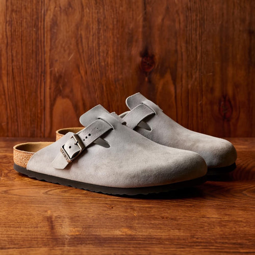 Tavon - Ciabatta Unisex in Pelle Scamosciata