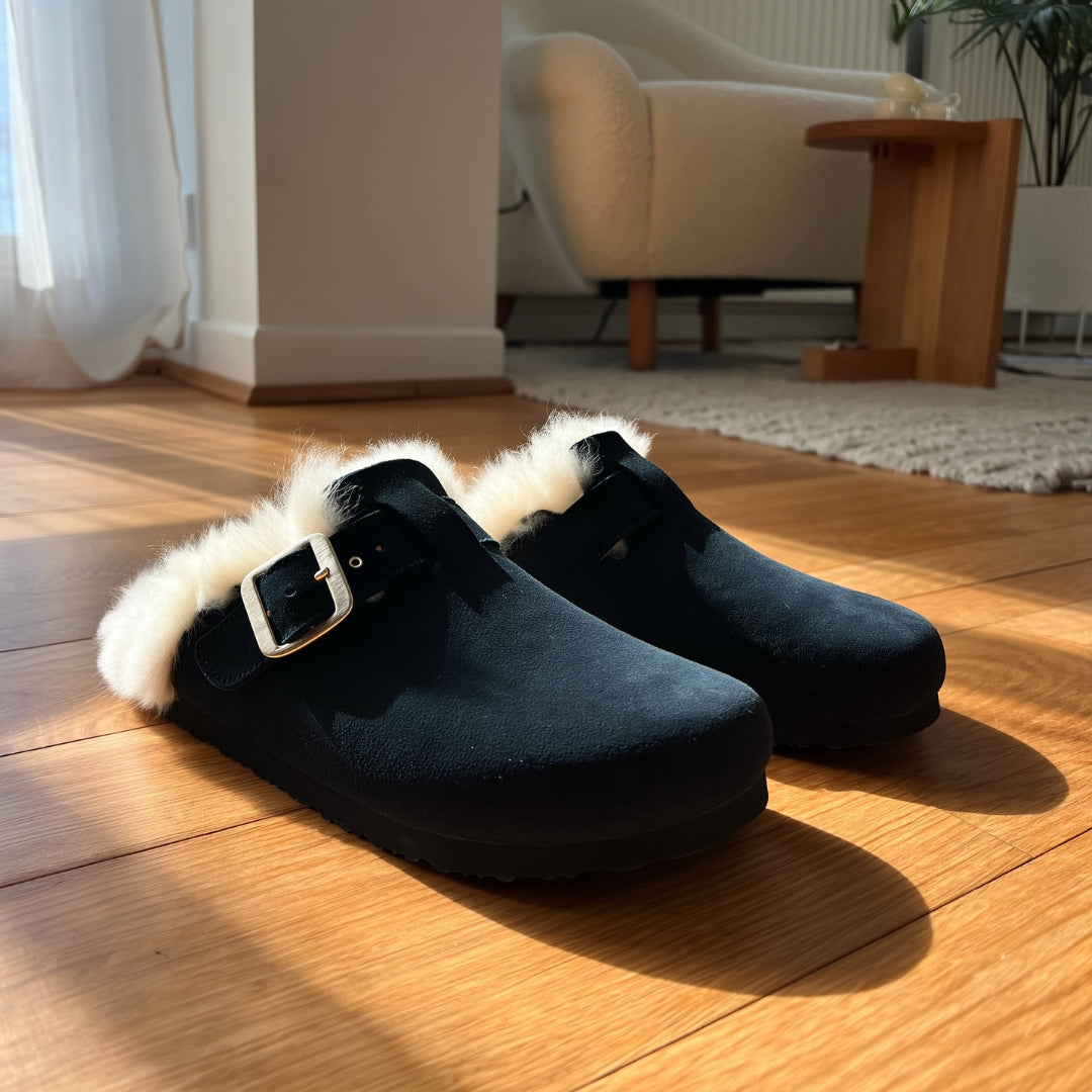 Tavon con Pelo – Le Ciabatte Scamosciate con Pelo che ti Tengono Caldo Tutto l’Inverno
