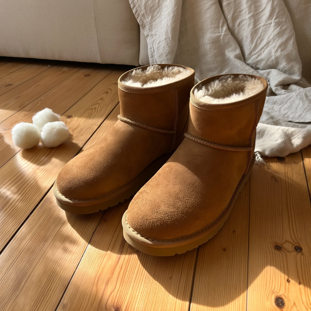 Buky - Stivaletti Invernali con Pelo