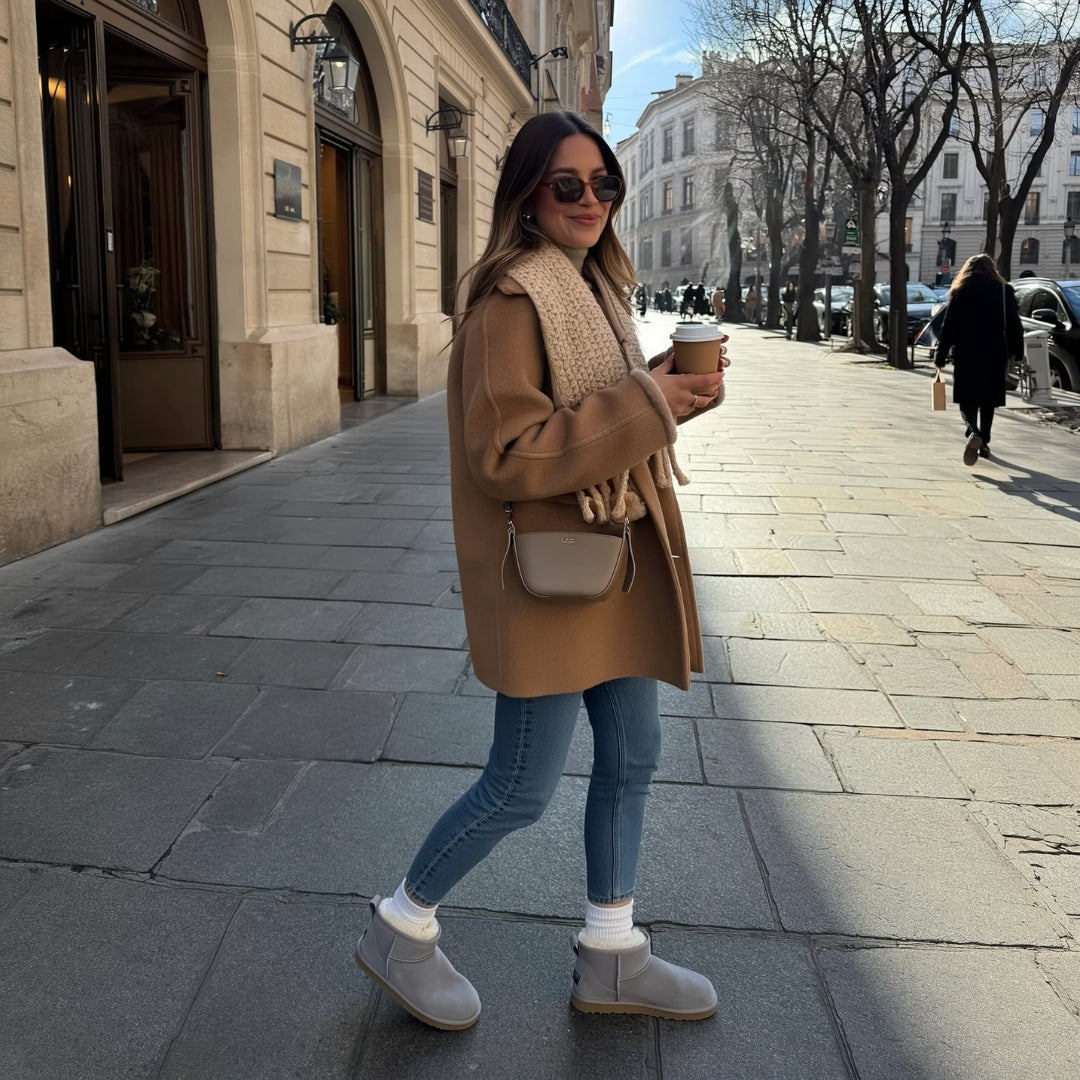 Buky - Stivaletti Invernali con Pelo